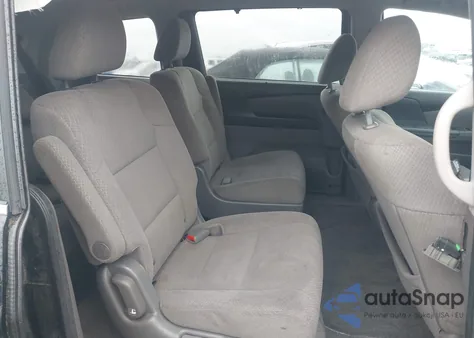 2014 Honda Odyssey Ex z USA, uszkodzony, nr VIN 5FNRL5H42EB082776